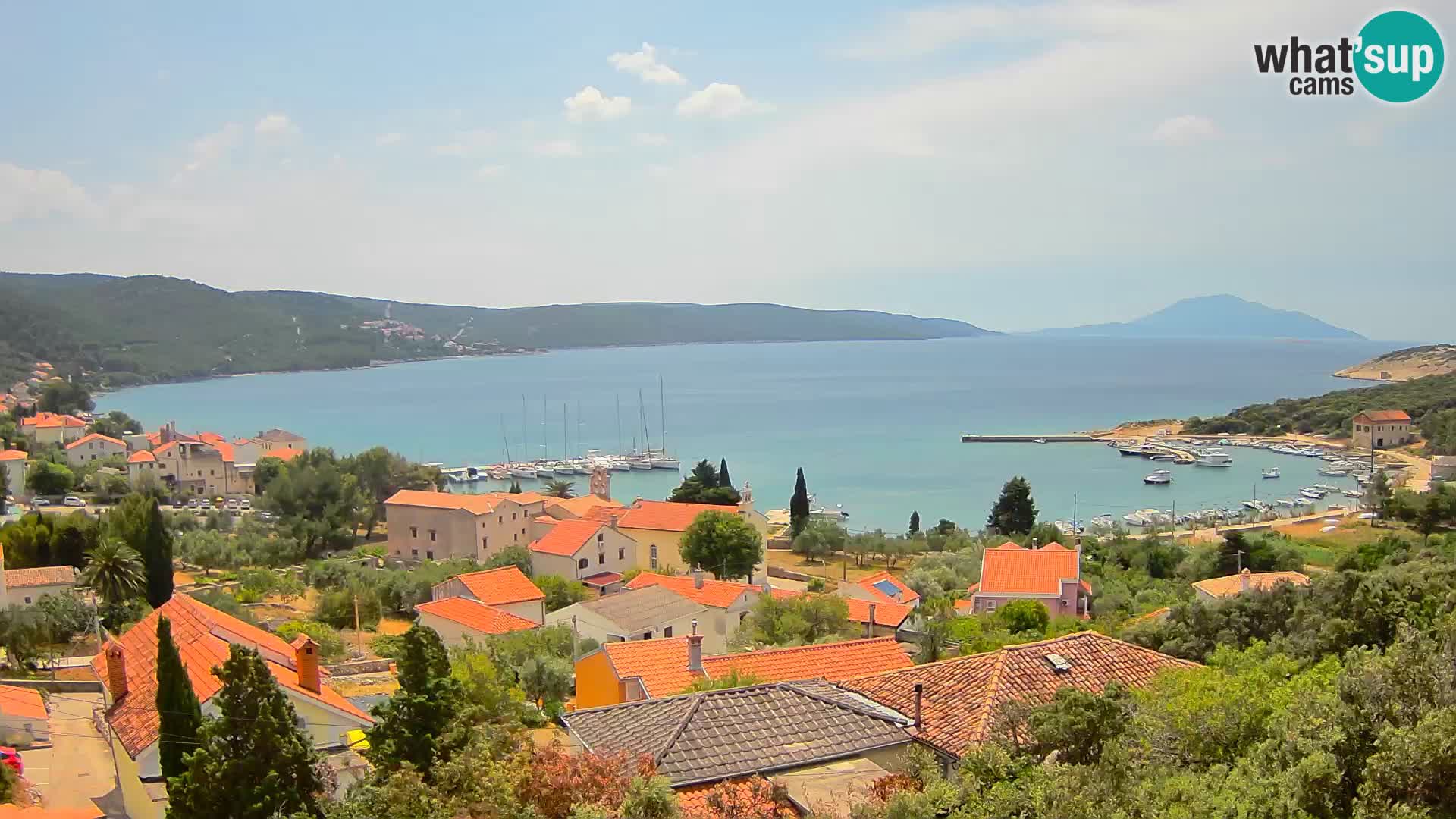 Live webcam Martinšćica – Cres island – Croatia
