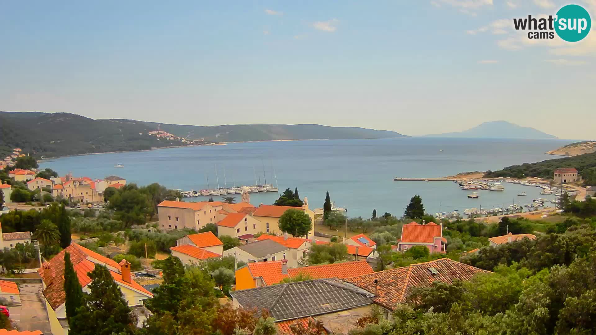 Live-Webcam Martinšćica – Insel Cres – Kroatien