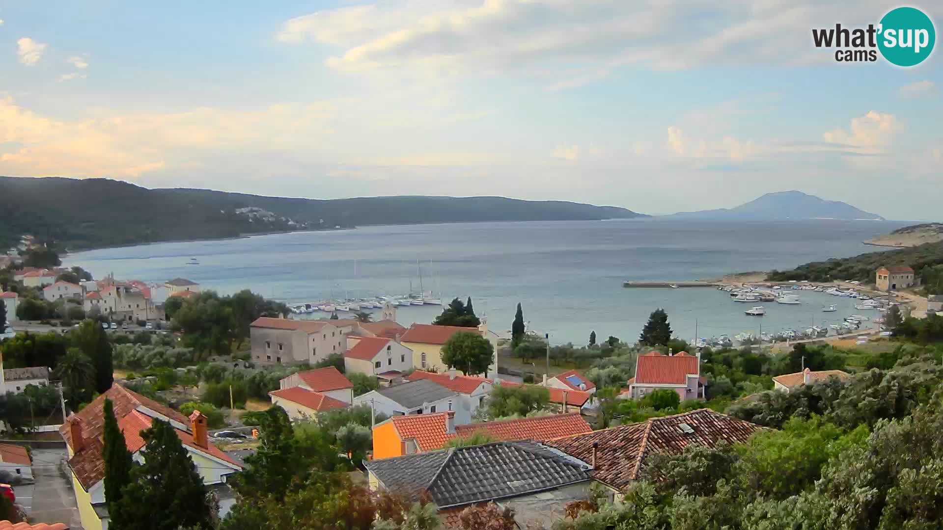 Camera en vivo Martinšćica – isla cres webcam Croatia