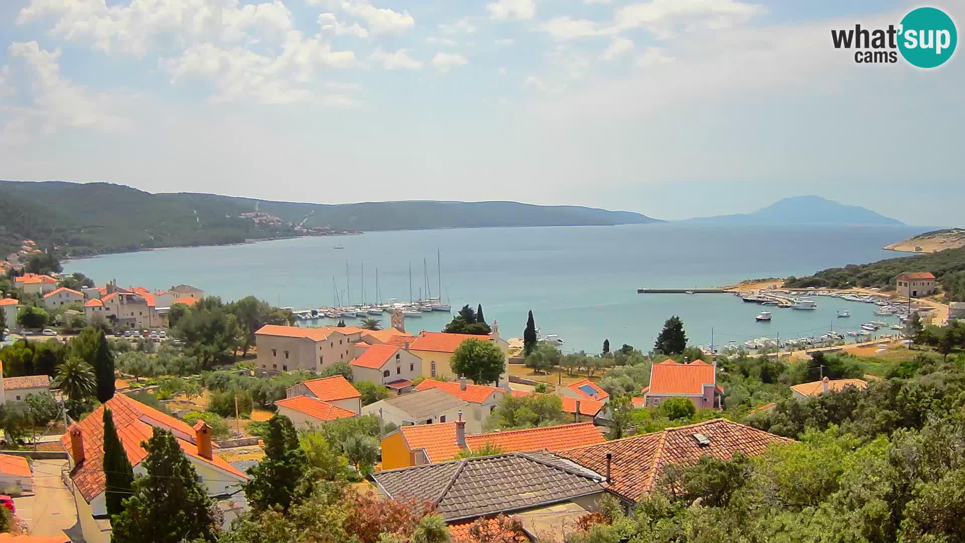 Live Cam Martinšćica – isola di Cres – Cherso webcam Croazia