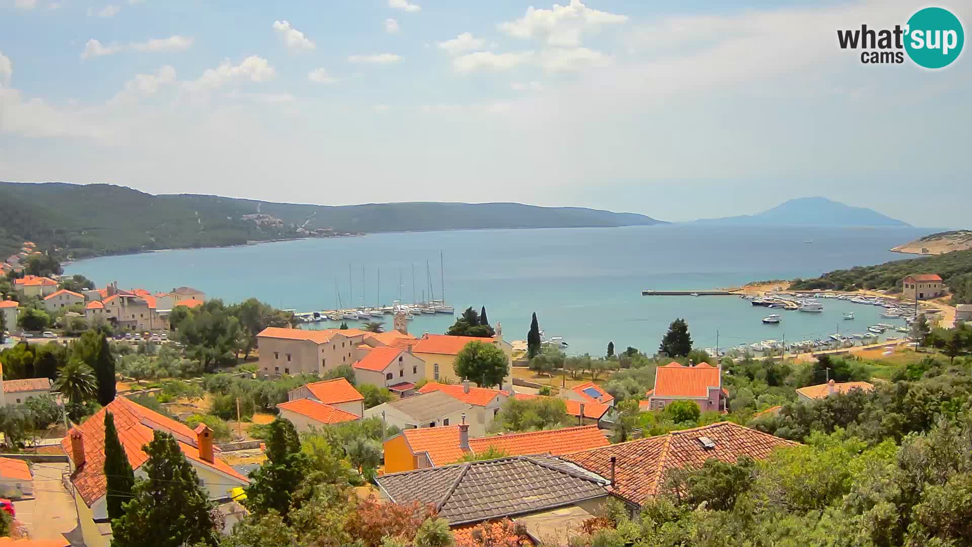Live webcam Martinšćica – île de Cres – Croatie
