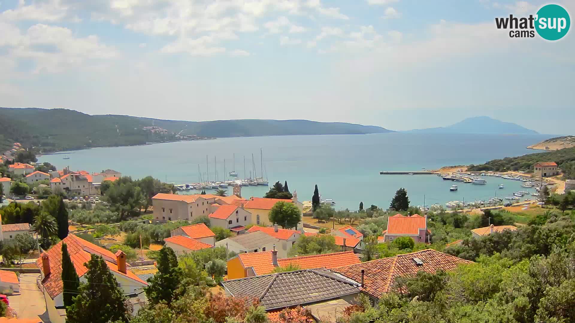 Camera en vivo Martinšćica – isla cres webcam Croatia