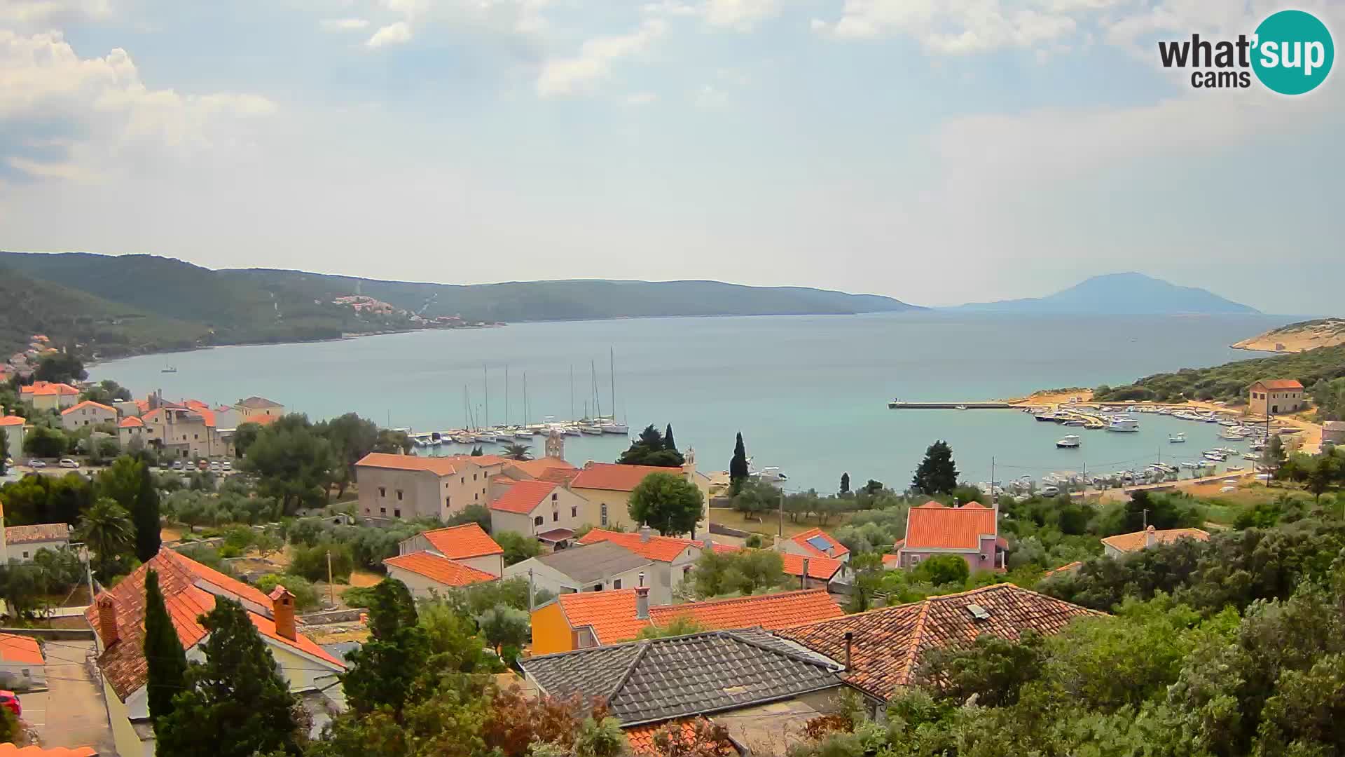 Live Cam Martinšćica – isola di Cres – Cherso webcam Croazia