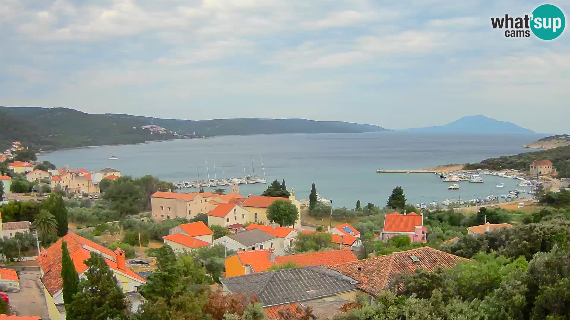 Live webcam Martinšćica – île de Cres – Croatie