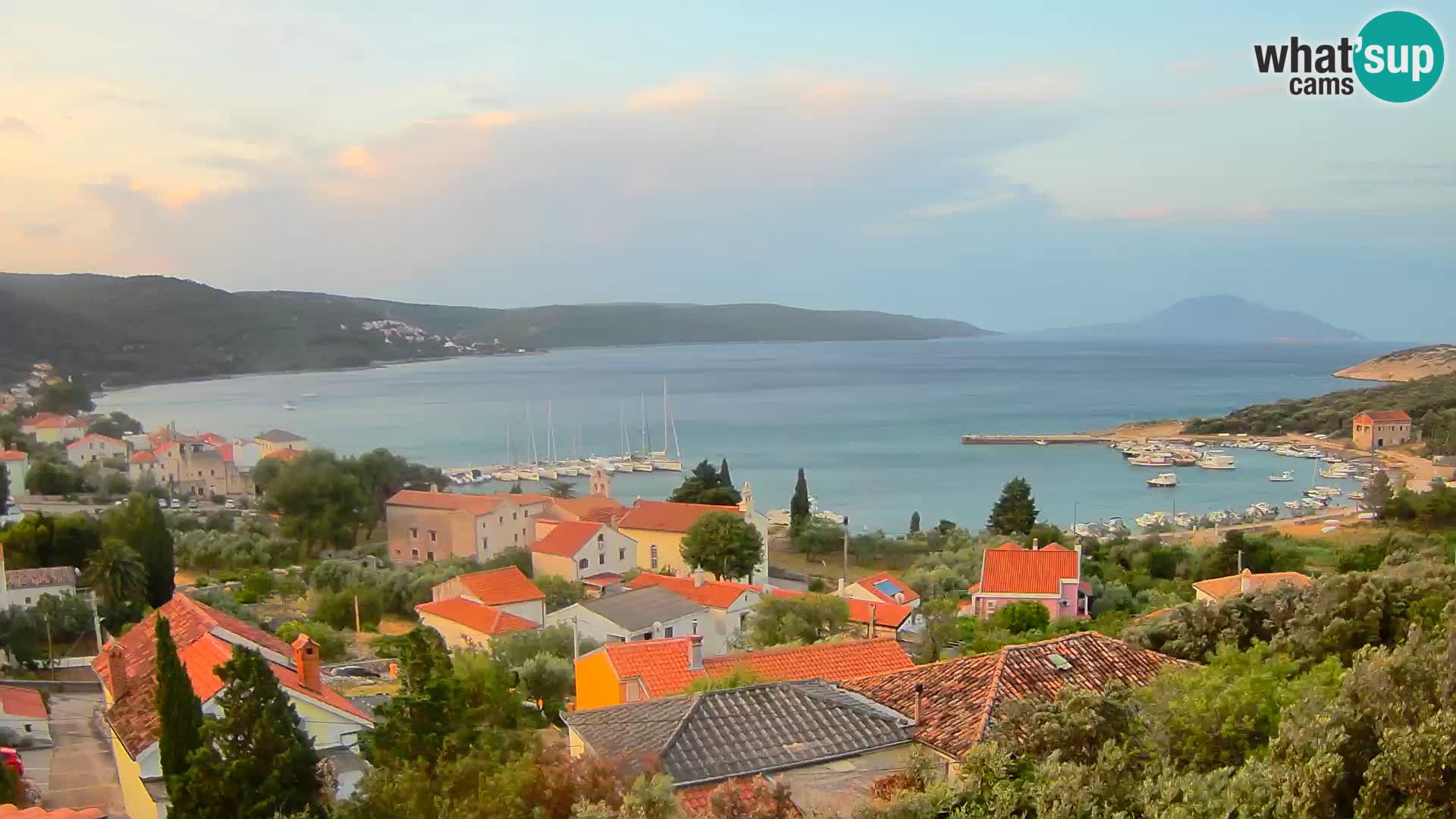 Spletna kamera v živo Martinšćica – otok Cres – Hrvaška