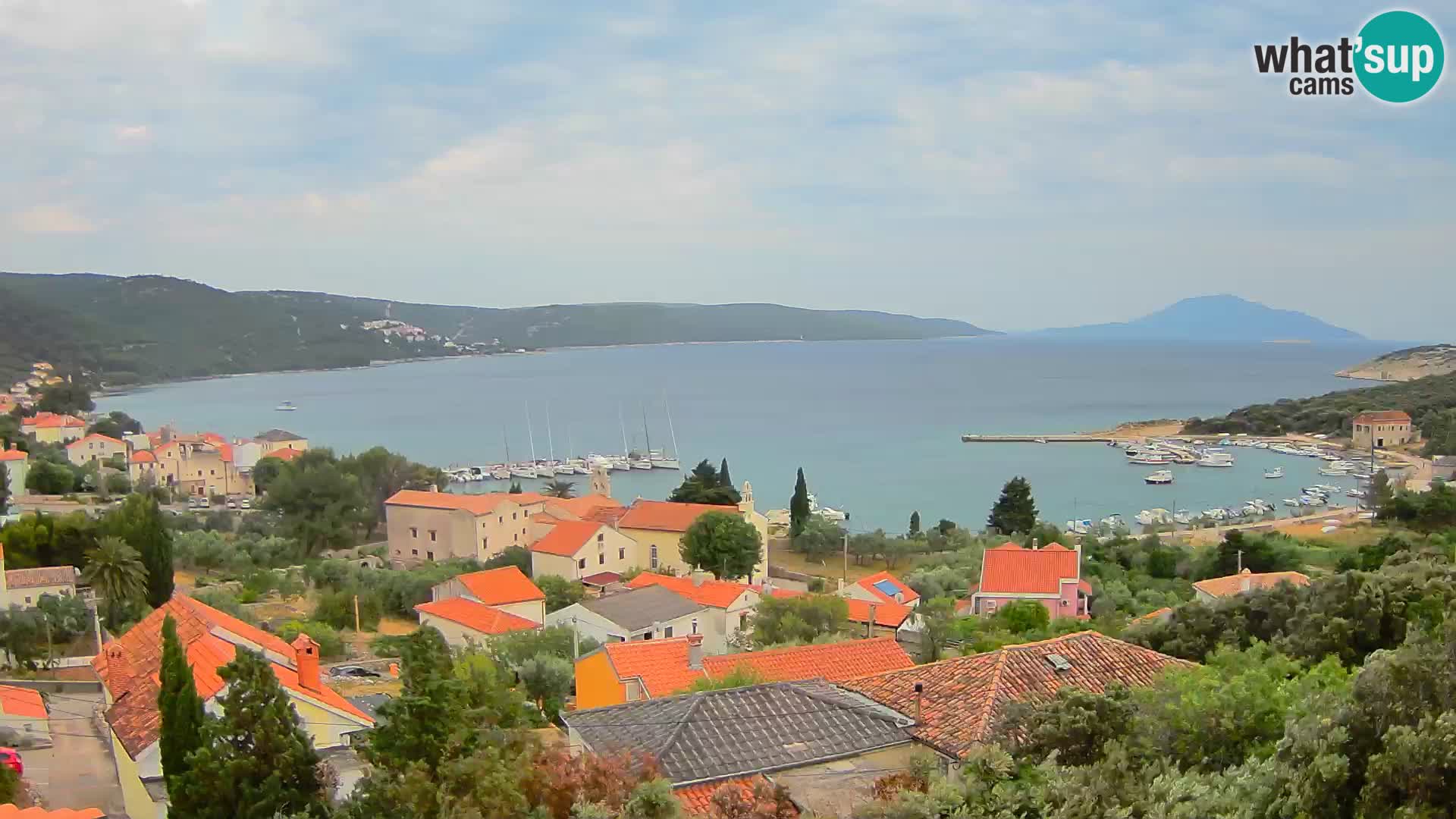 Spletna kamera v živo Martinšćica – otok Cres – Hrvaška