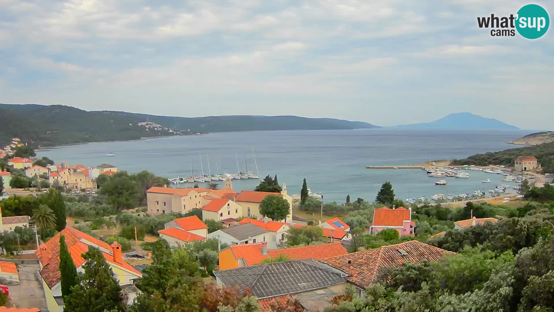 Spletna kamera v živo Martinšćica – otok Cres – Hrvaška