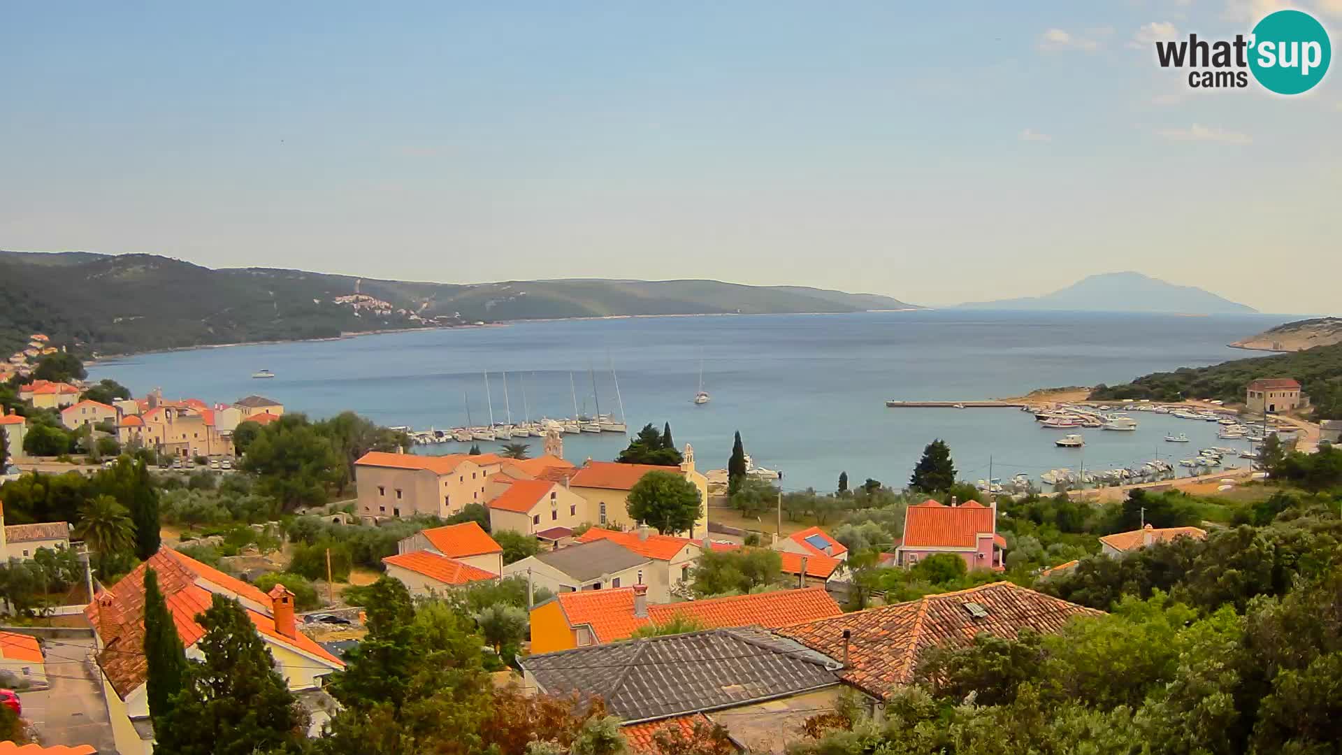 Live-Webcam Martinšćica – Insel Cres – Kroatien
