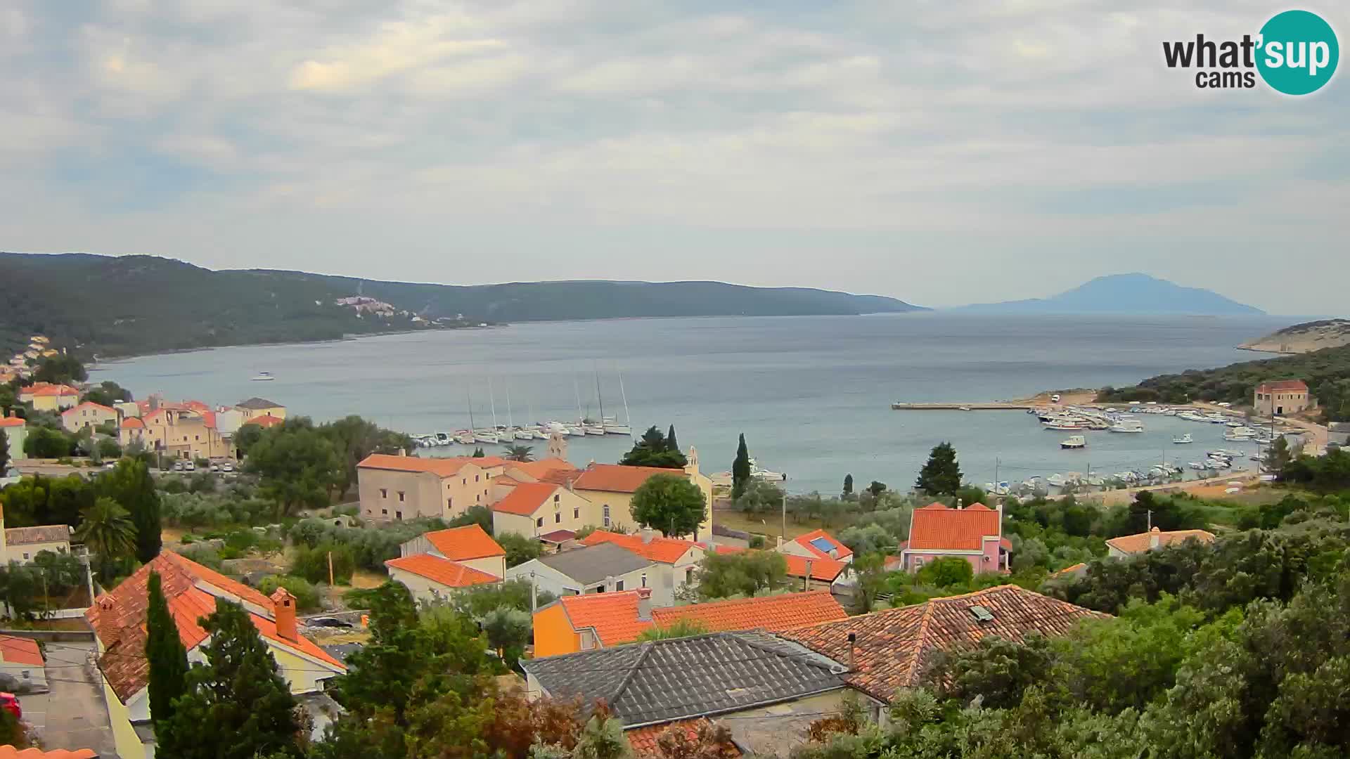 Spletna kamera v živo Martinšćica – otok Cres – Hrvaška