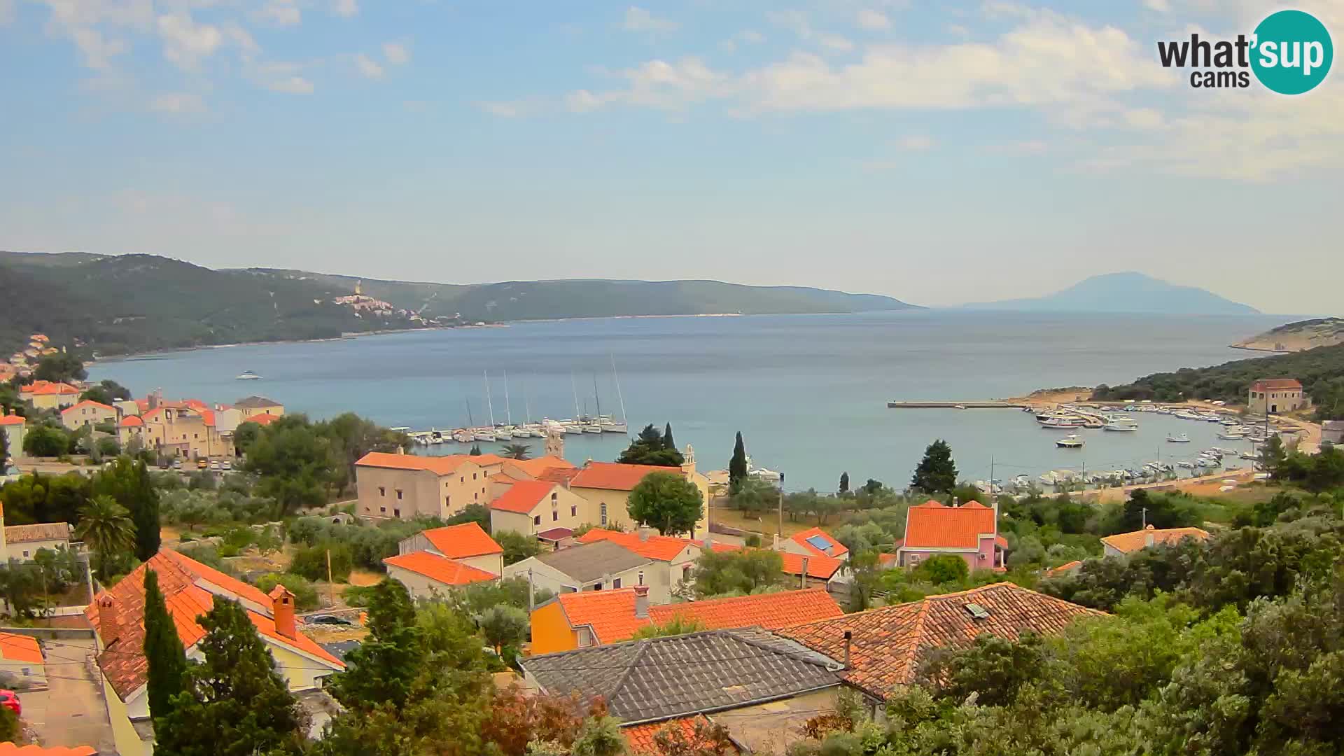 Live Cam Martinšćica – isola di Cres – Cherso webcam Croazia