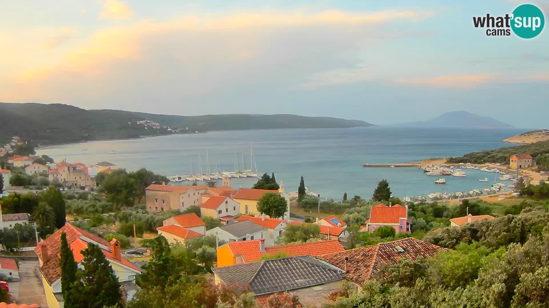 Live webcam Martinšćica – île de Cres – Croatie