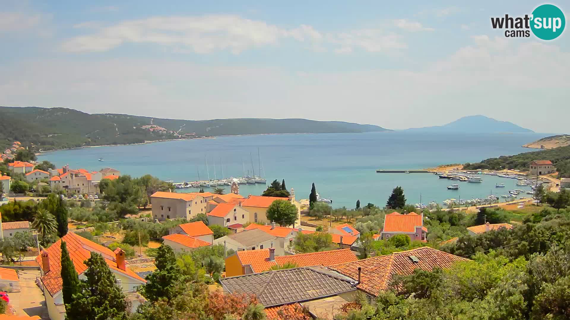 Spletna kamera v živo Martinšćica – otok Cres – Hrvaška