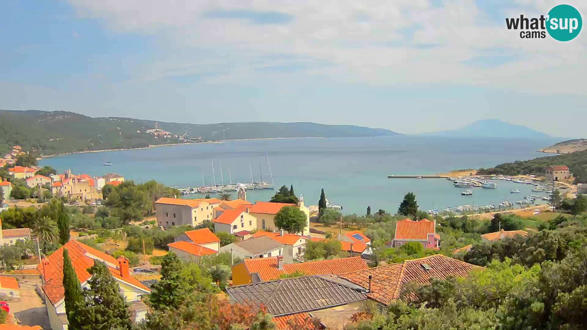 Camera en vivo Martinšćica – isla cres webcam Croatia