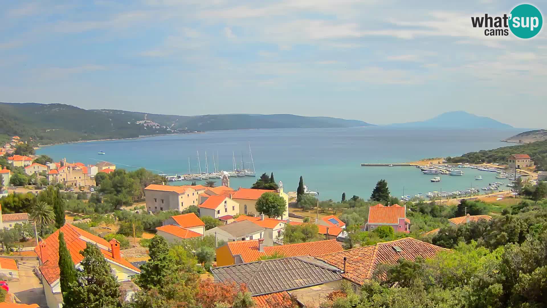 Camera en vivo Martinšćica – isla cres webcam Croatia