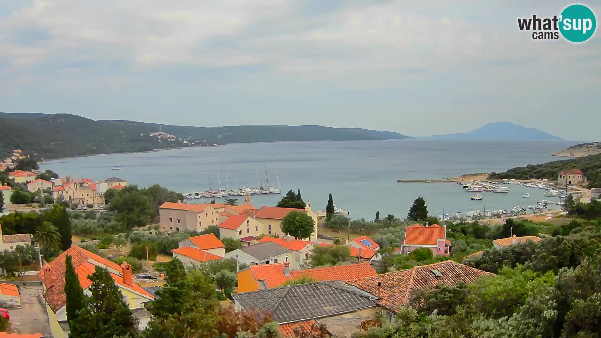 Spletna kamera v živo Martinšćica – otok Cres – Hrvaška