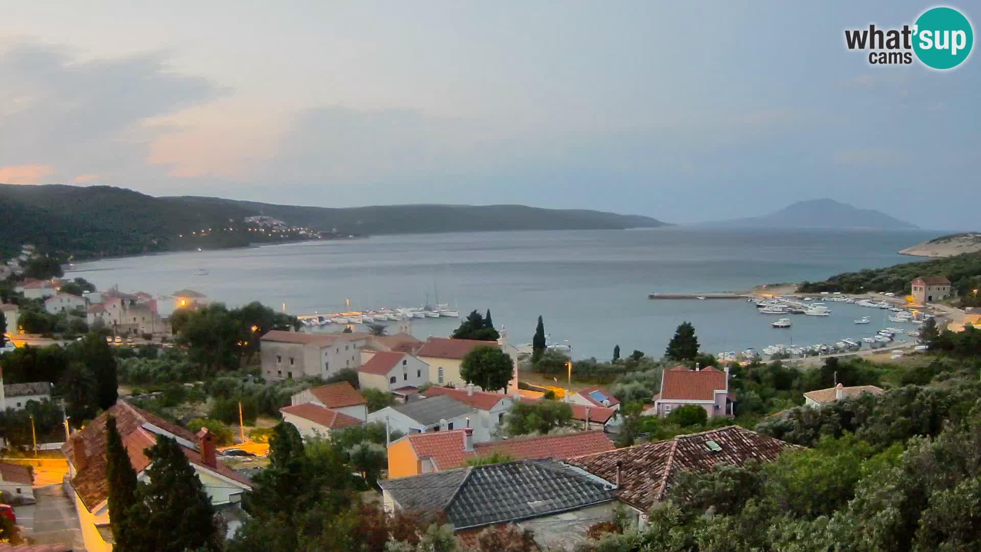 Spletna kamera v živo Martinšćica – otok Cres – Hrvaška