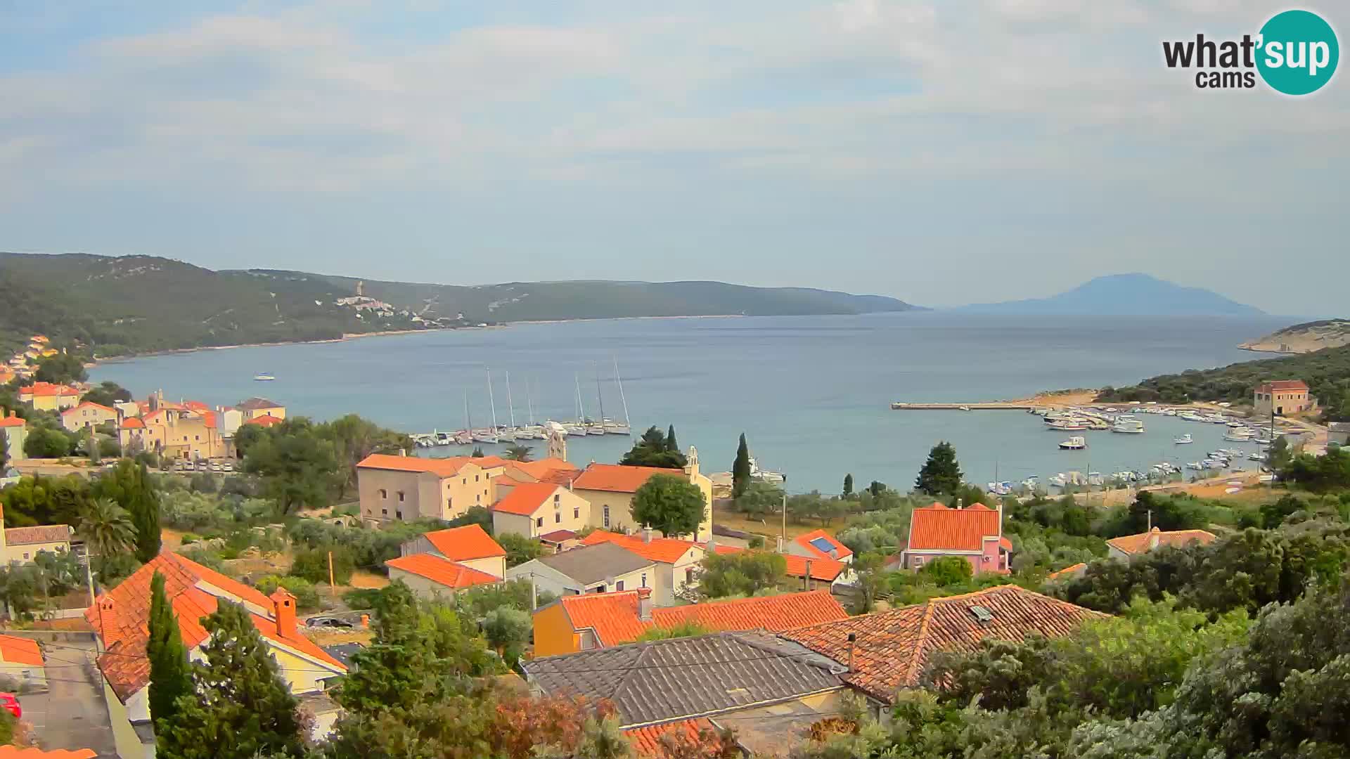 Web kamera uživo Martinšćica – otok Cres – Hrvatska