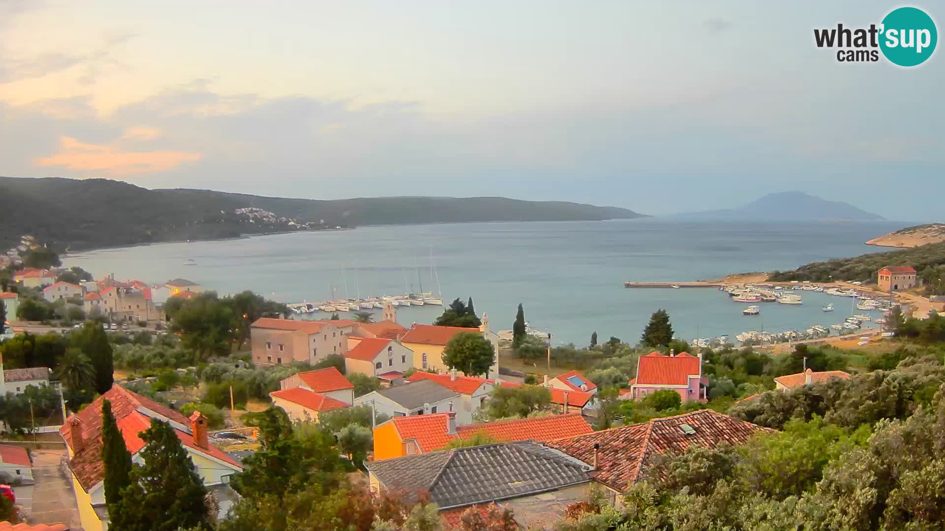 Spletna kamera v živo Martinšćica – otok Cres – Hrvaška