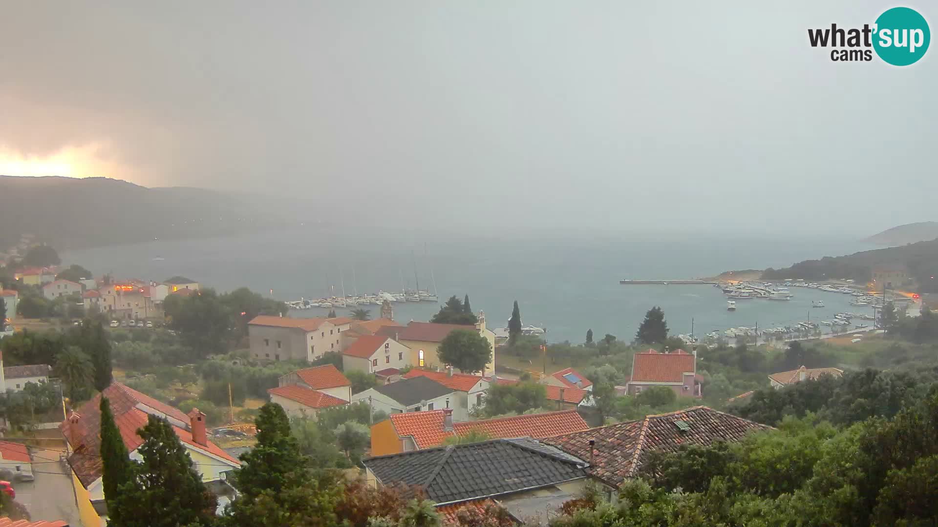 Live-Webcam Martinšćica – Insel Cres – Kroatien