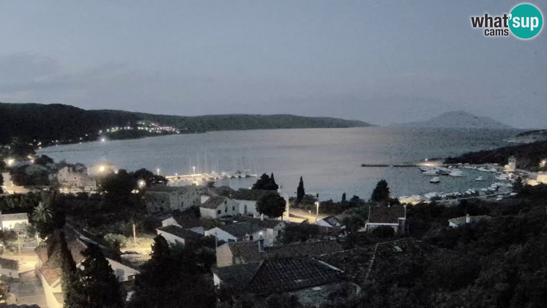 Spletna kamera v živo Martinšćica – otok Cres – Hrvaška
