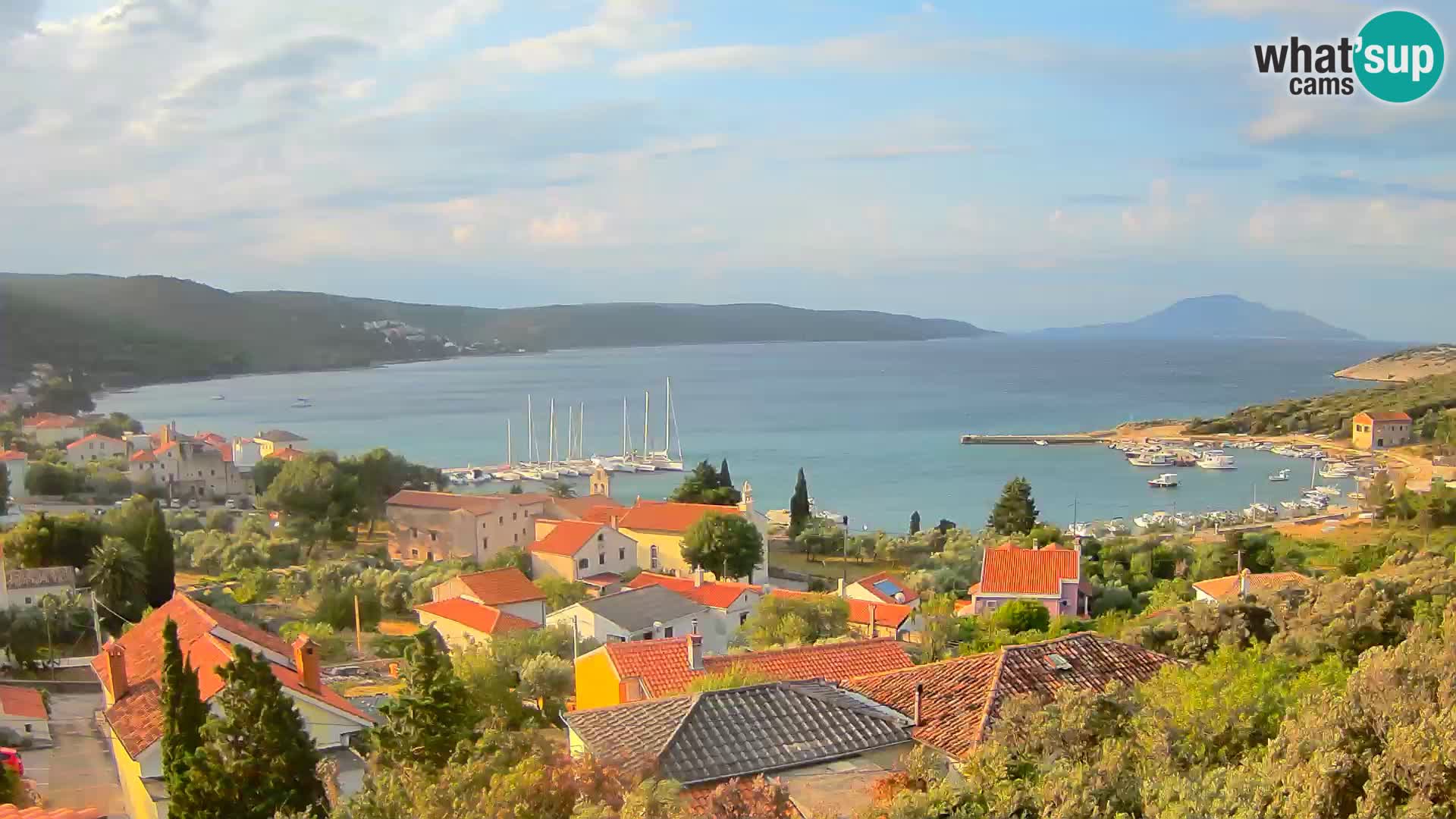 Live-Webcam Martinšćica – Insel Cres – Kroatien