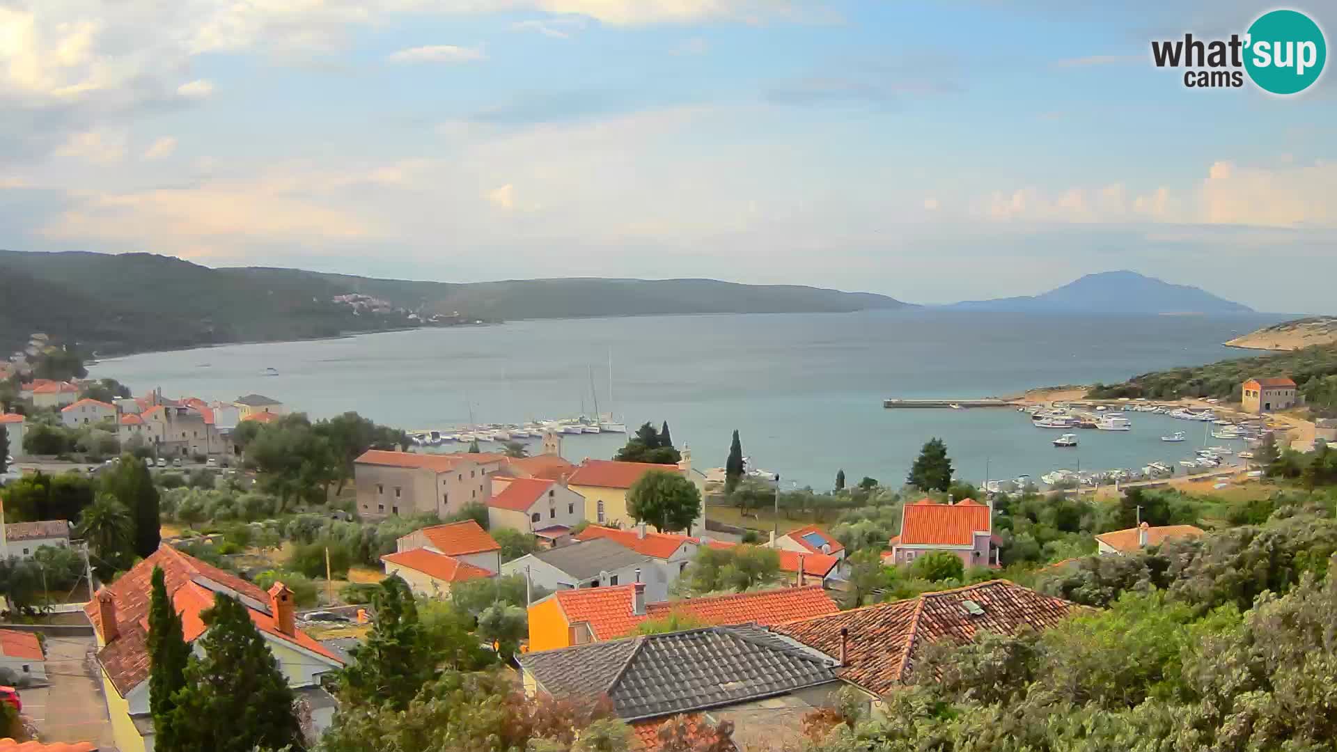 Live webcam Martinšćica – île de Cres – Croatie