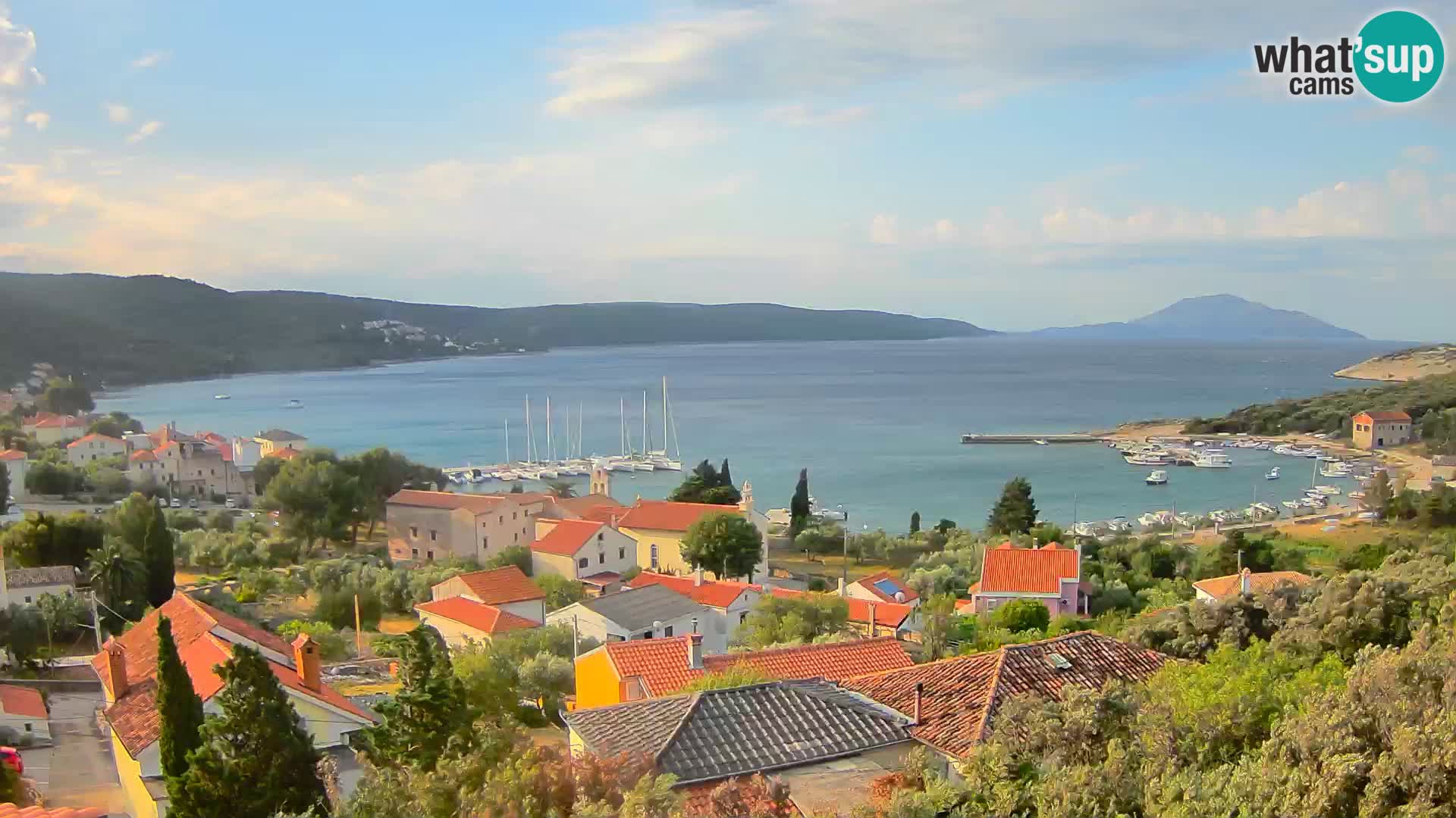 Camera en vivo Martinšćica – isla cres webcam Croatia