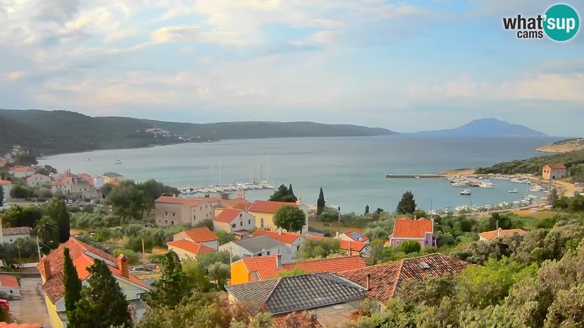Camera en vivo Martinšćica – isla cres webcam Croatia