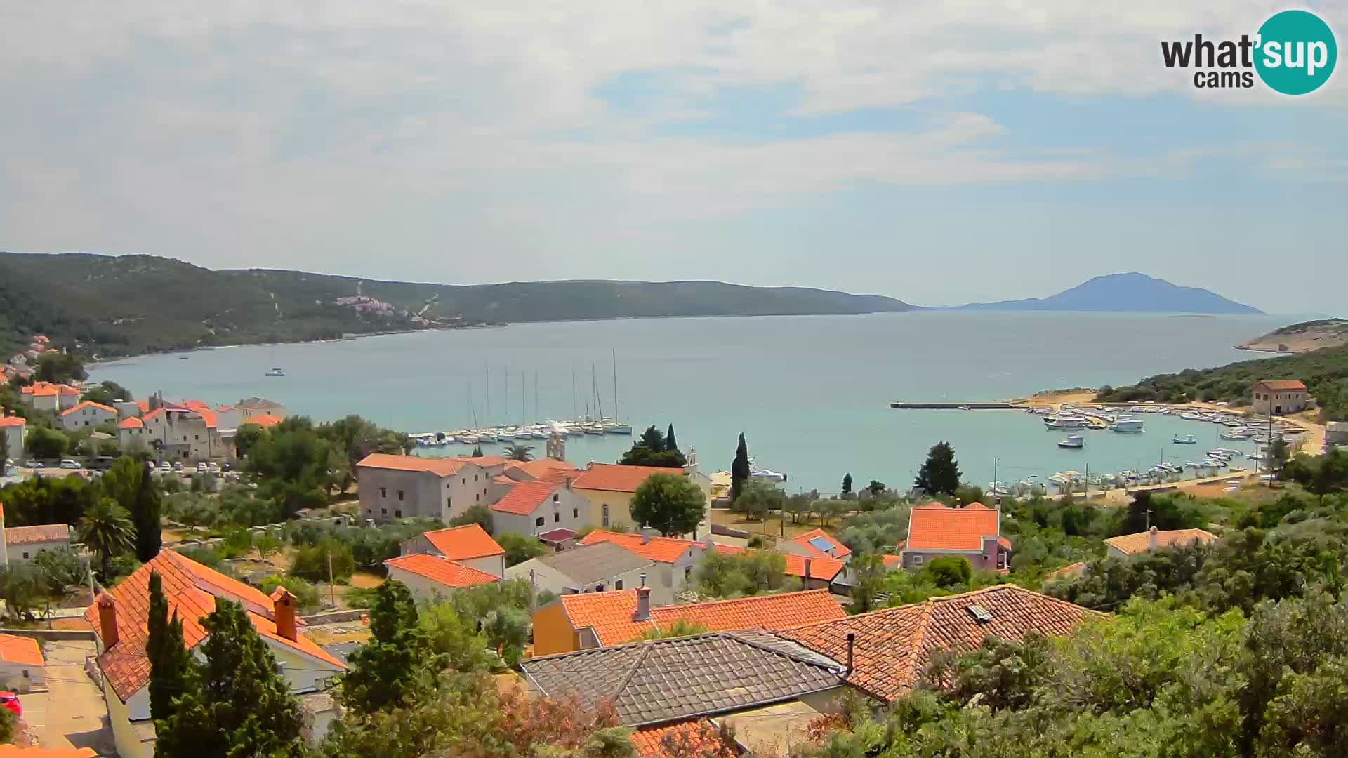 Web kamera uživo Martinšćica – otok Cres – Hrvatska
