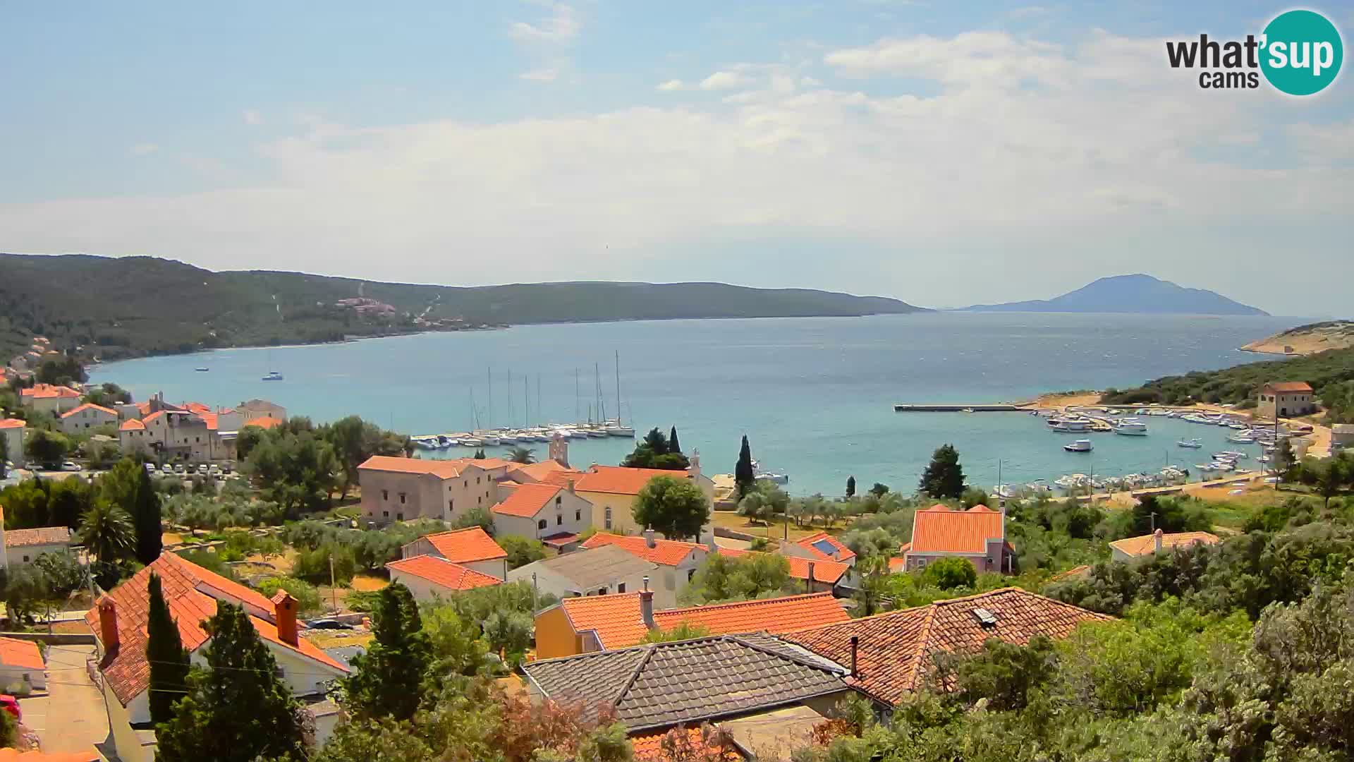Live webcam Martinšćica – Cres island – Croatia
