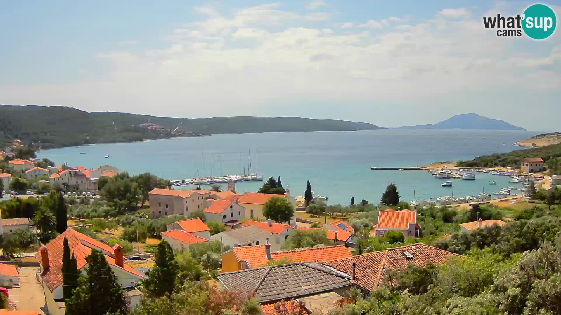 Camera en vivo Martinšćica – isla cres webcam Croatia