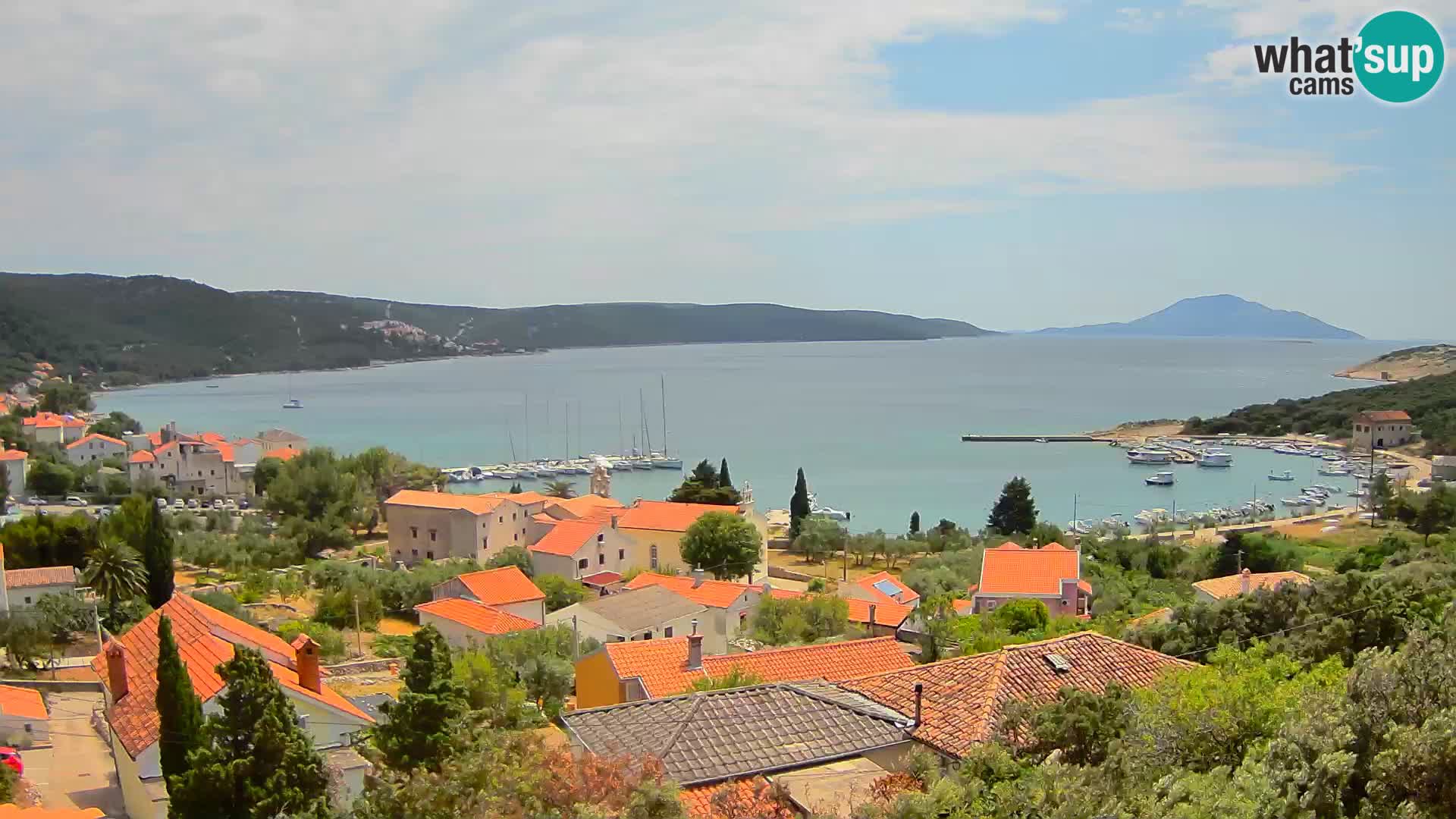 Live webcam Martinšćica – Cres island – Croatia
