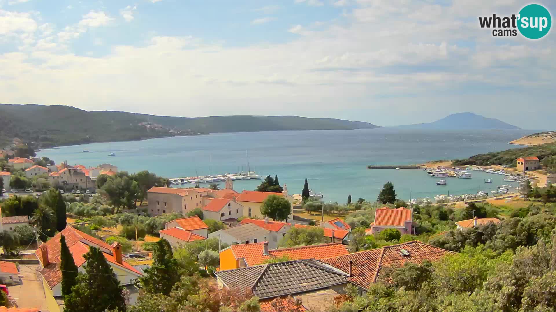 Live webcam Martinšćica – Cres island – Croatia
