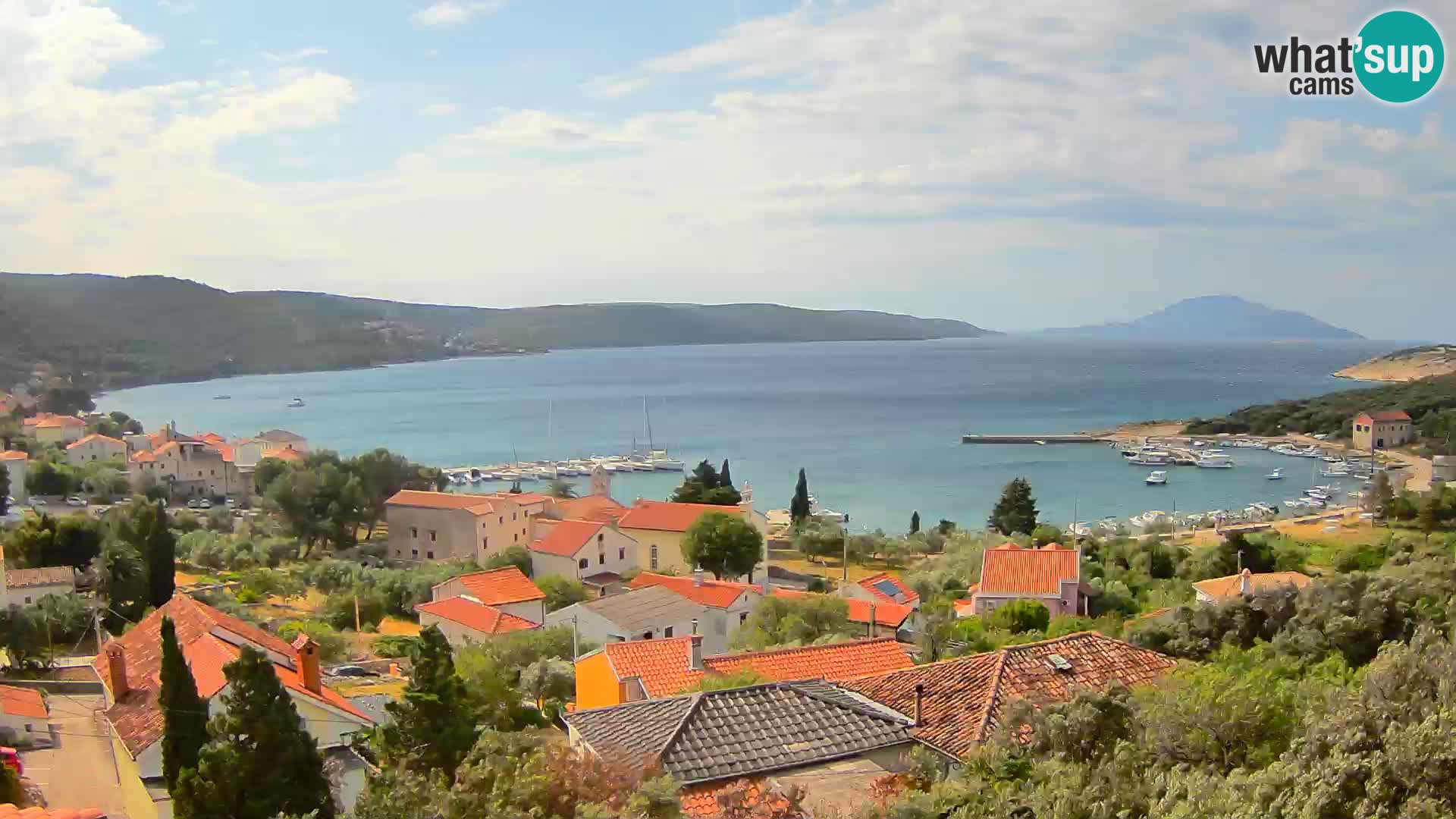 Spletna kamera v živo Martinšćica – otok Cres – Hrvaška