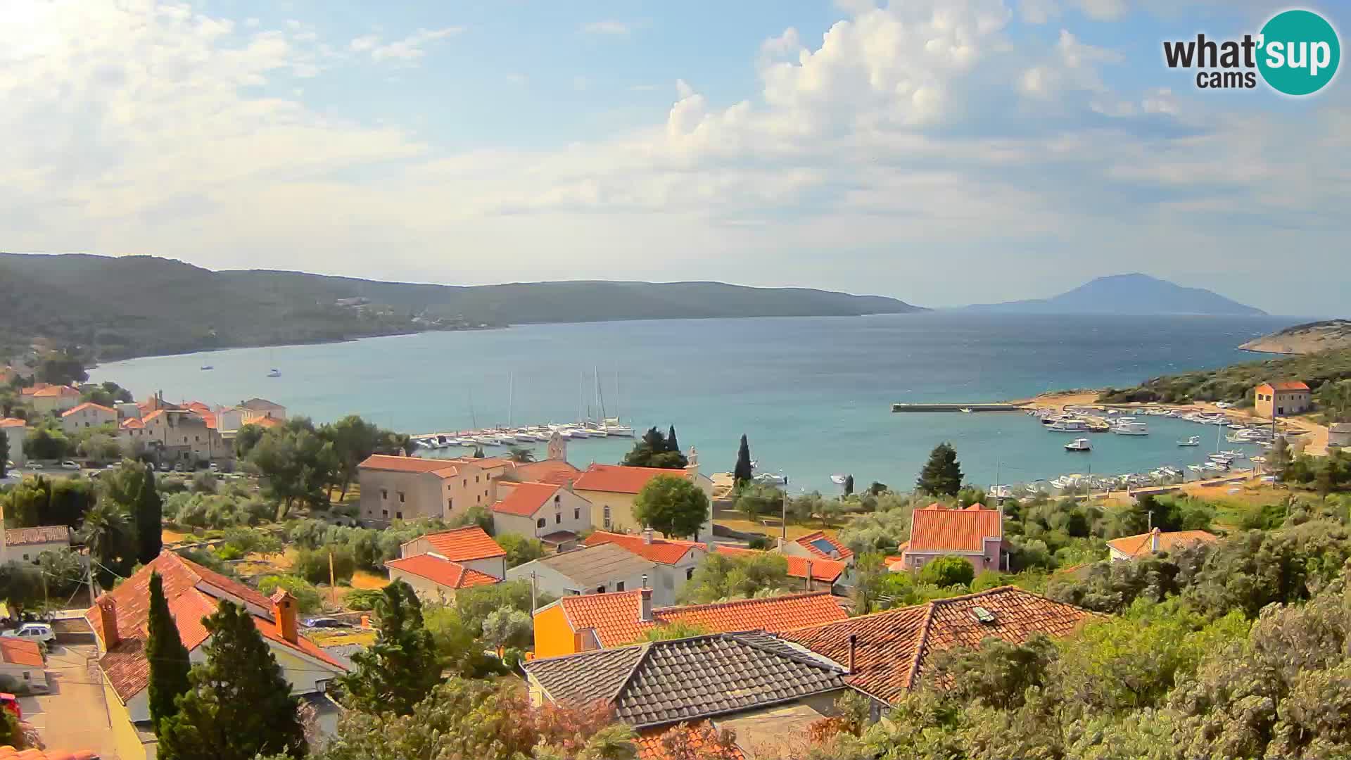 Camera en vivo Martinšćica – isla cres webcam Croatia