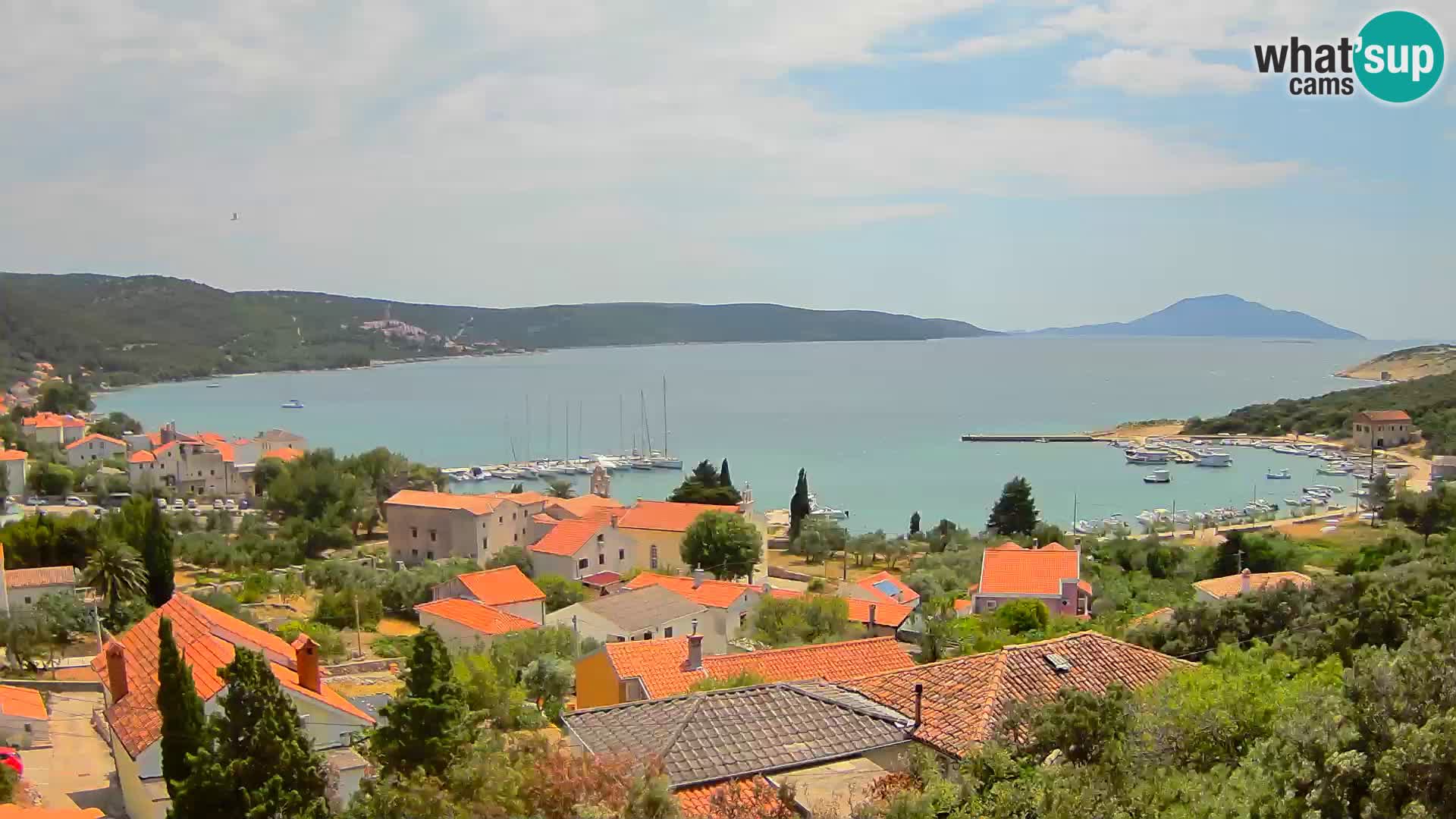 Live webcam Martinšćica – Cres island – Croatia