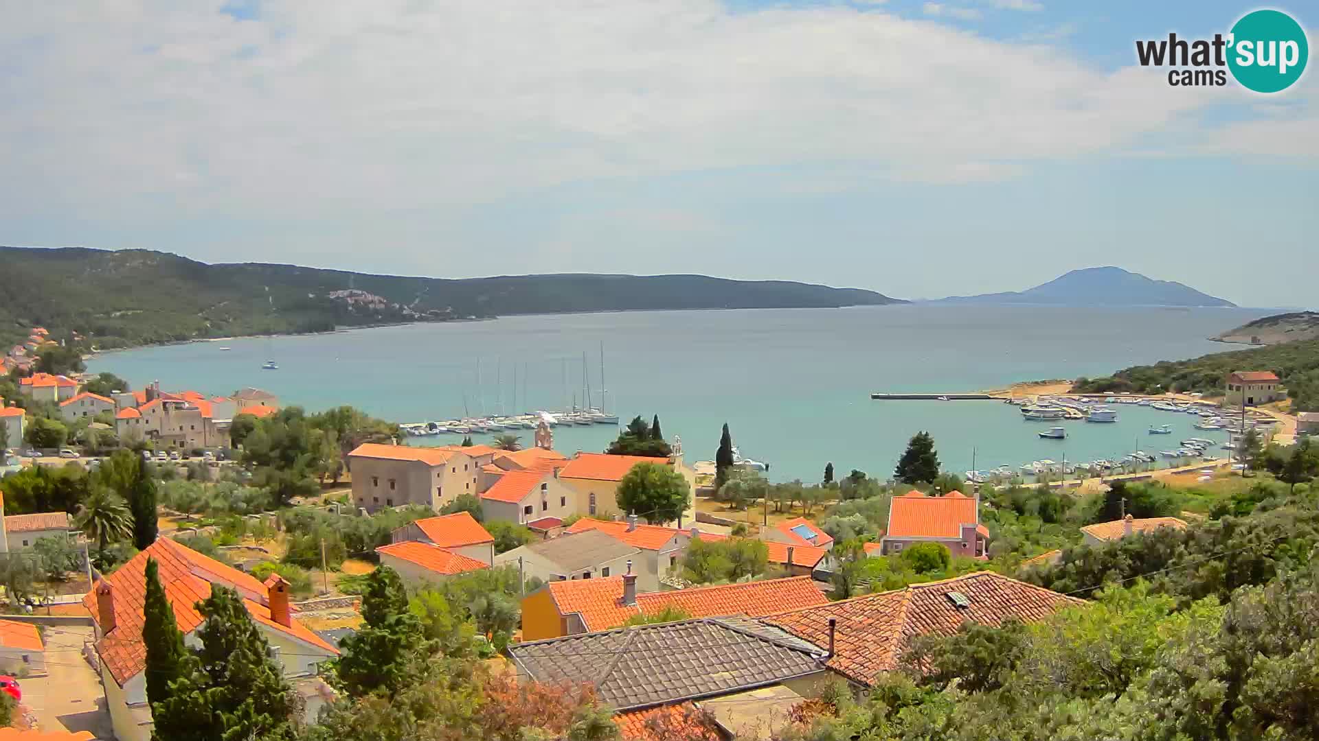 Live webcam Martinšćica – Cres island – Croatia