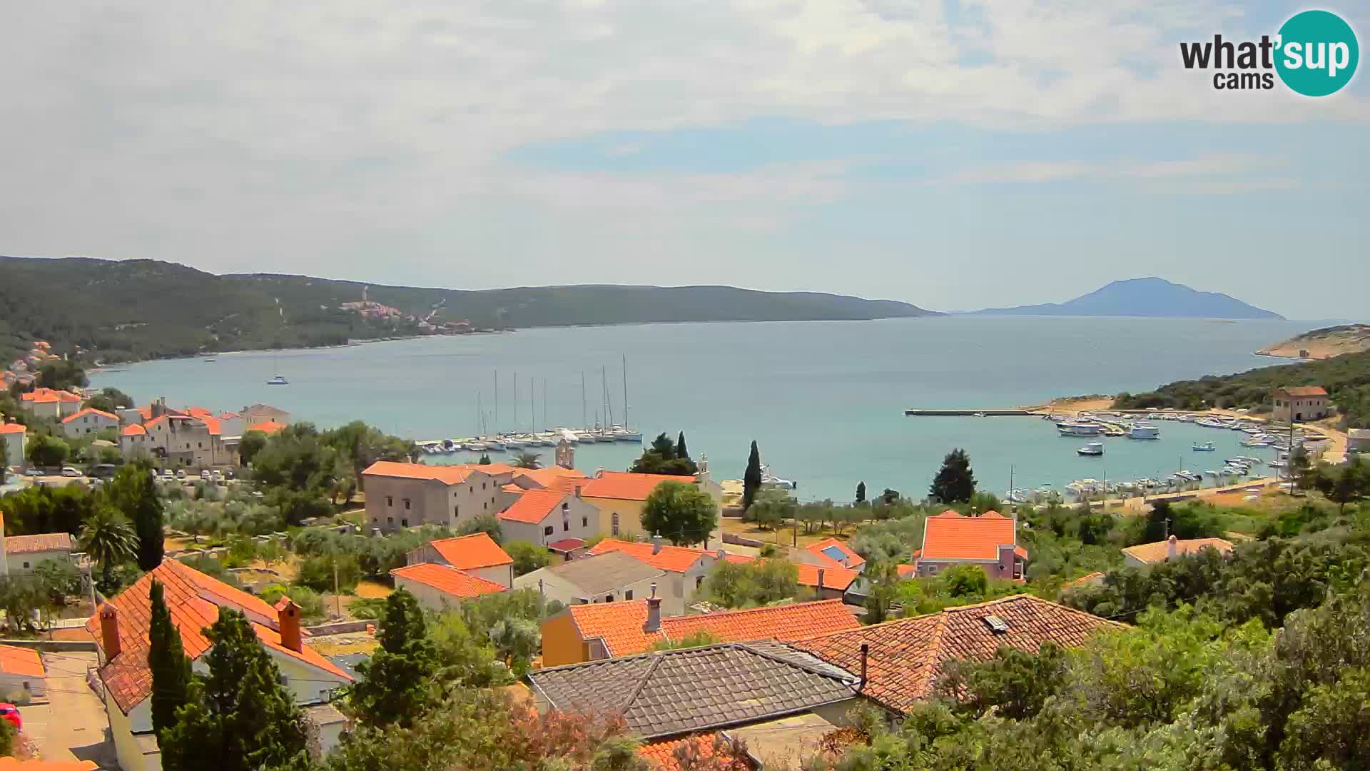 Camera en vivo Martinšćica – isla cres webcam Croatia