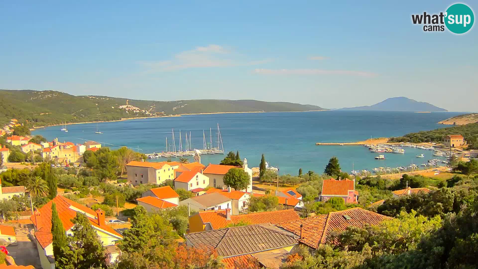 Web kamera uživo Martinšćica – otok Cres – Hrvatska
