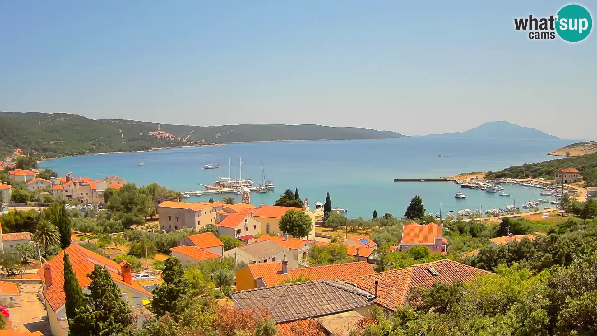 Live webcam Martinšćica – Cres island – Croatia