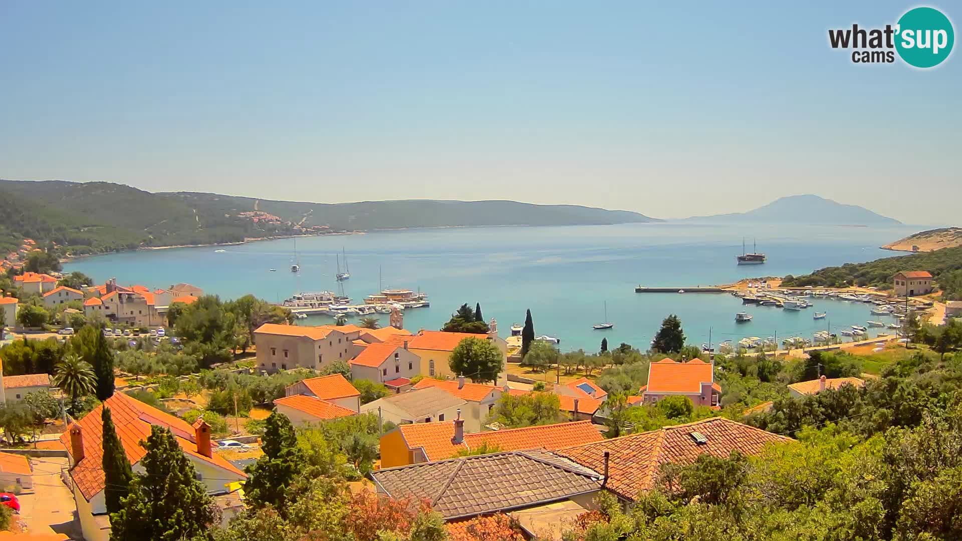 Live Cam Martinšćica – isola di Cres – Cherso webcam Croazia
