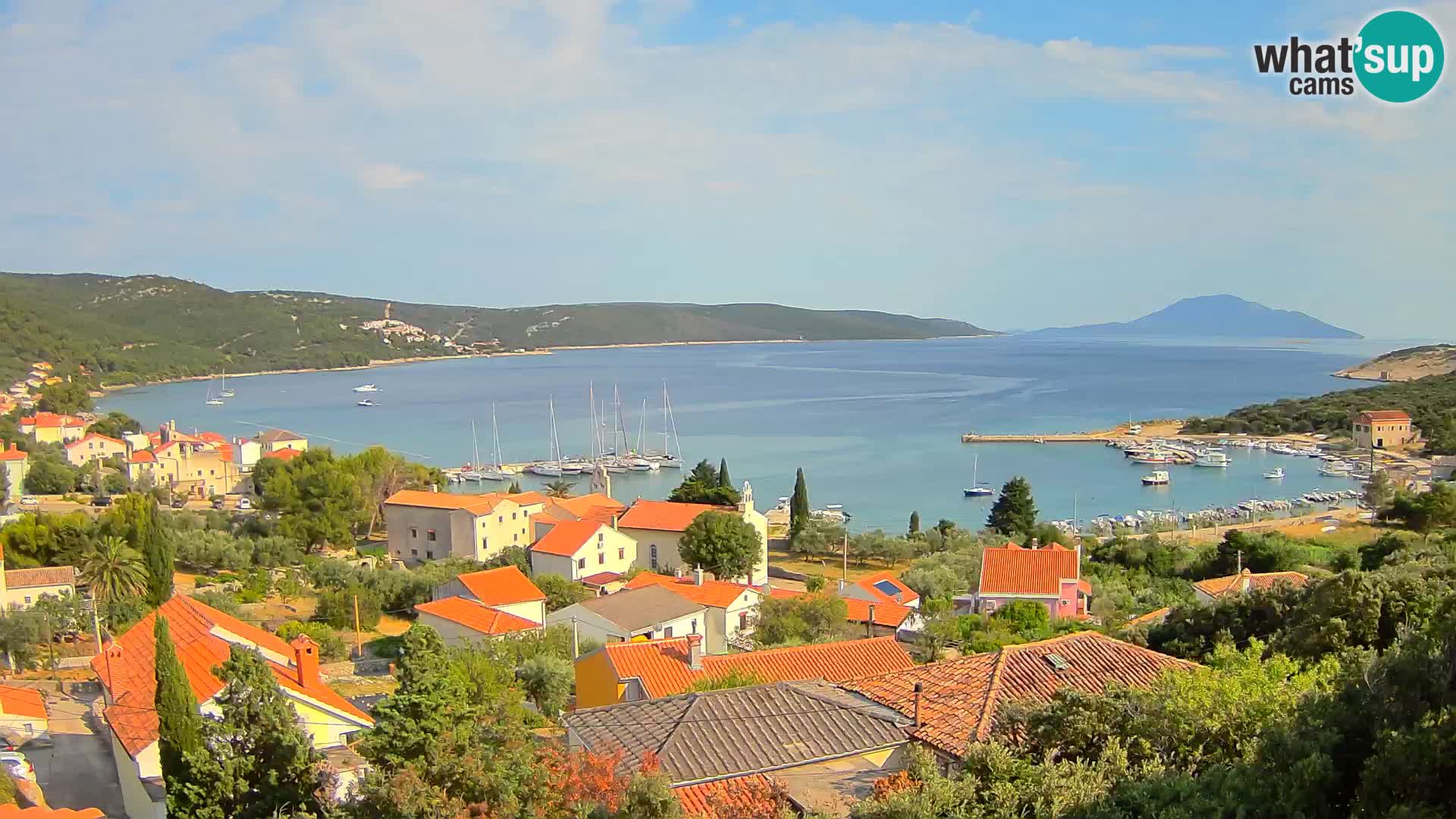 Web kamera uživo Martinšćica – otok Cres – Hrvatska