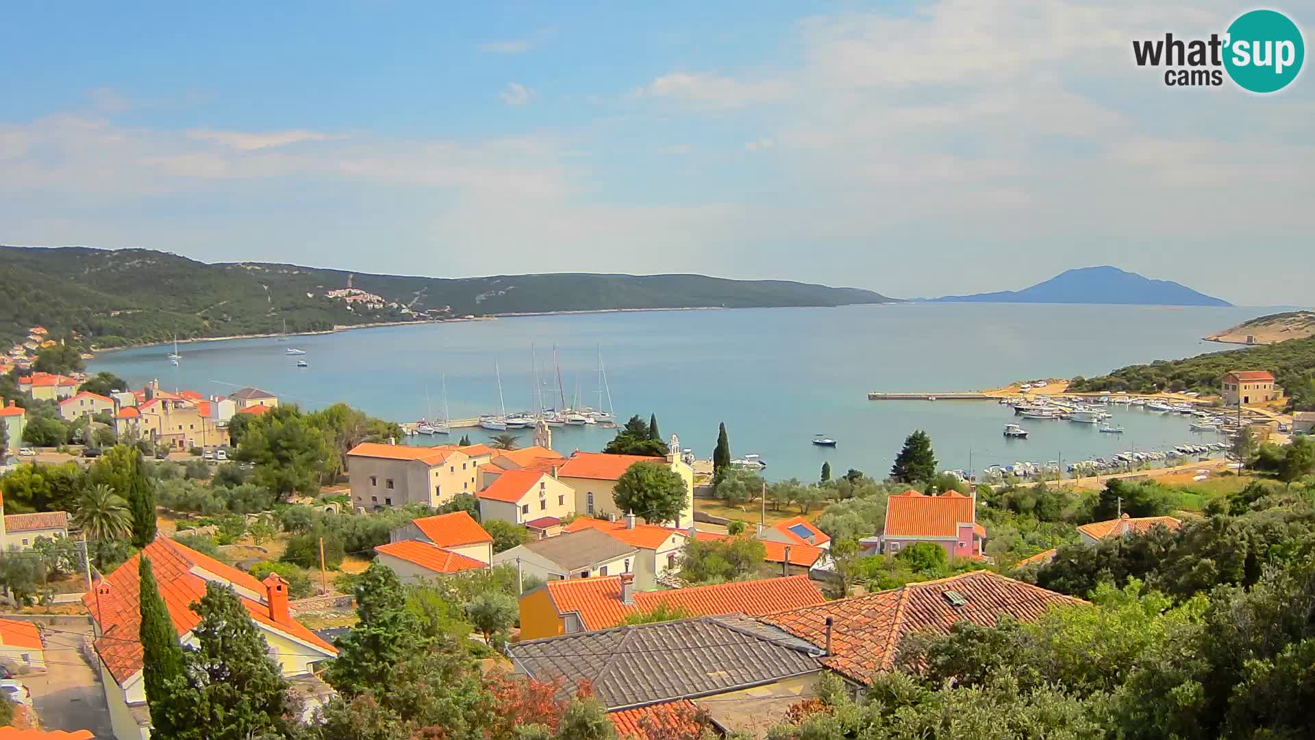 Web kamera uživo Martinšćica – otok Cres – Hrvatska