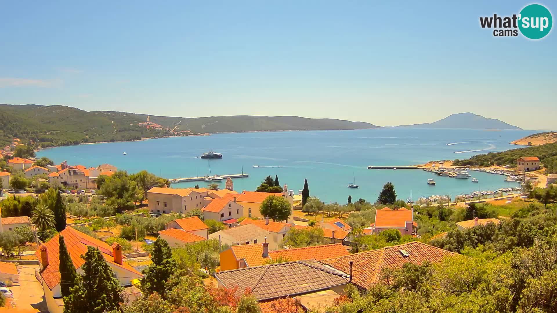 Live Cam Martinšćica – isola di Cres – Cherso webcam Croazia