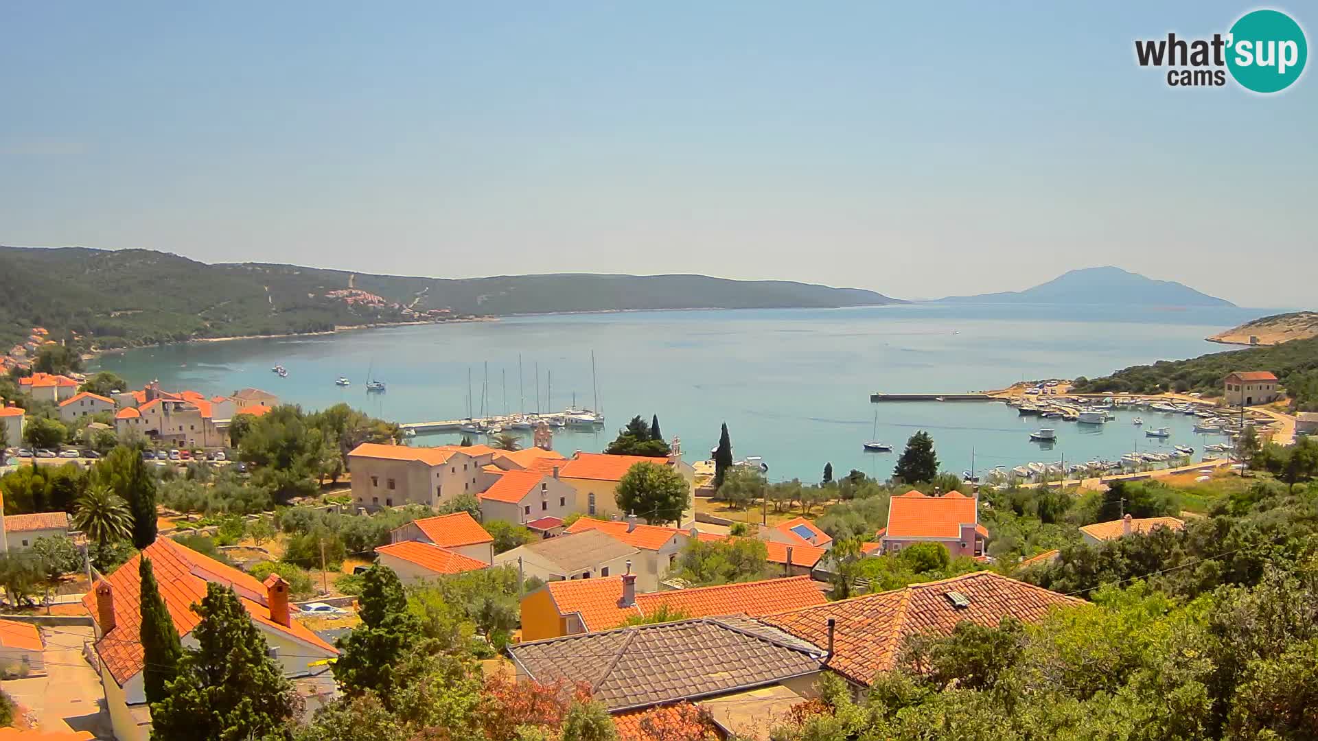 Live webcam Martinšćica – Cres island – Croatia
