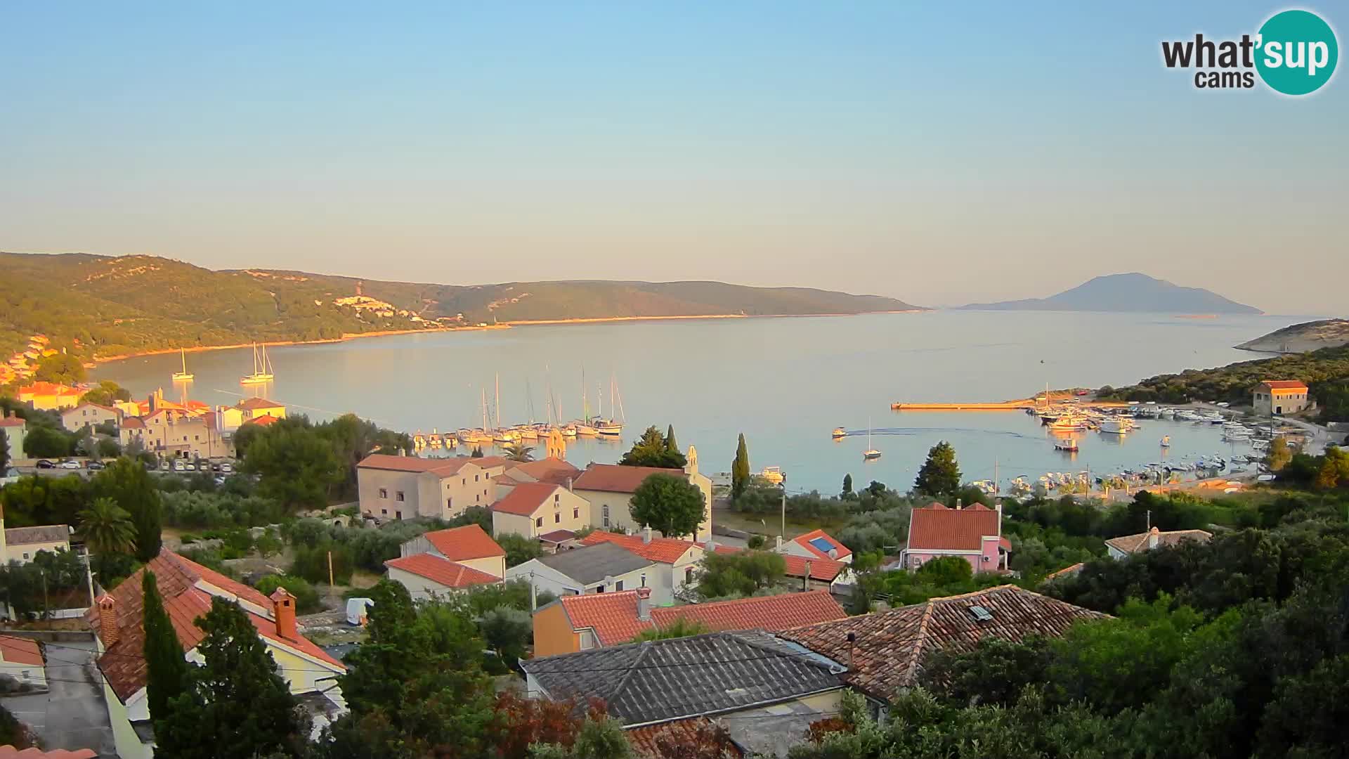 Web kamera uživo Martinšćica – otok Cres – Hrvatska