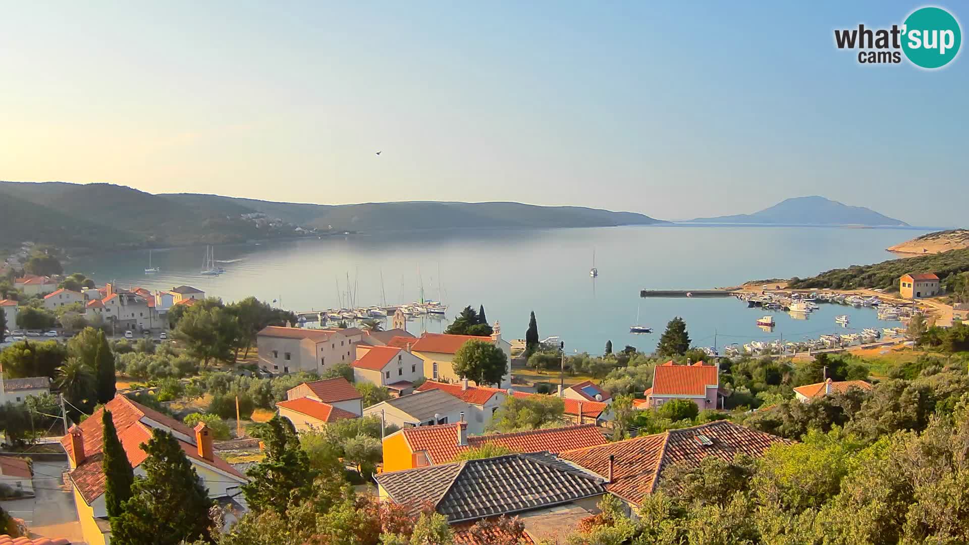 Camera en vivo Martinšćica – isla cres webcam Croatia