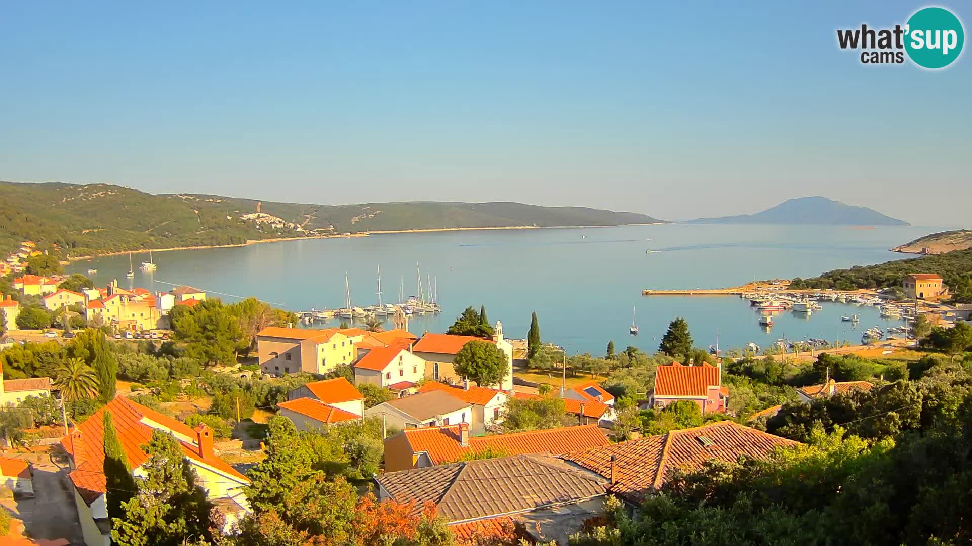 Live webcam Martinšćica – Cres island – Croatia