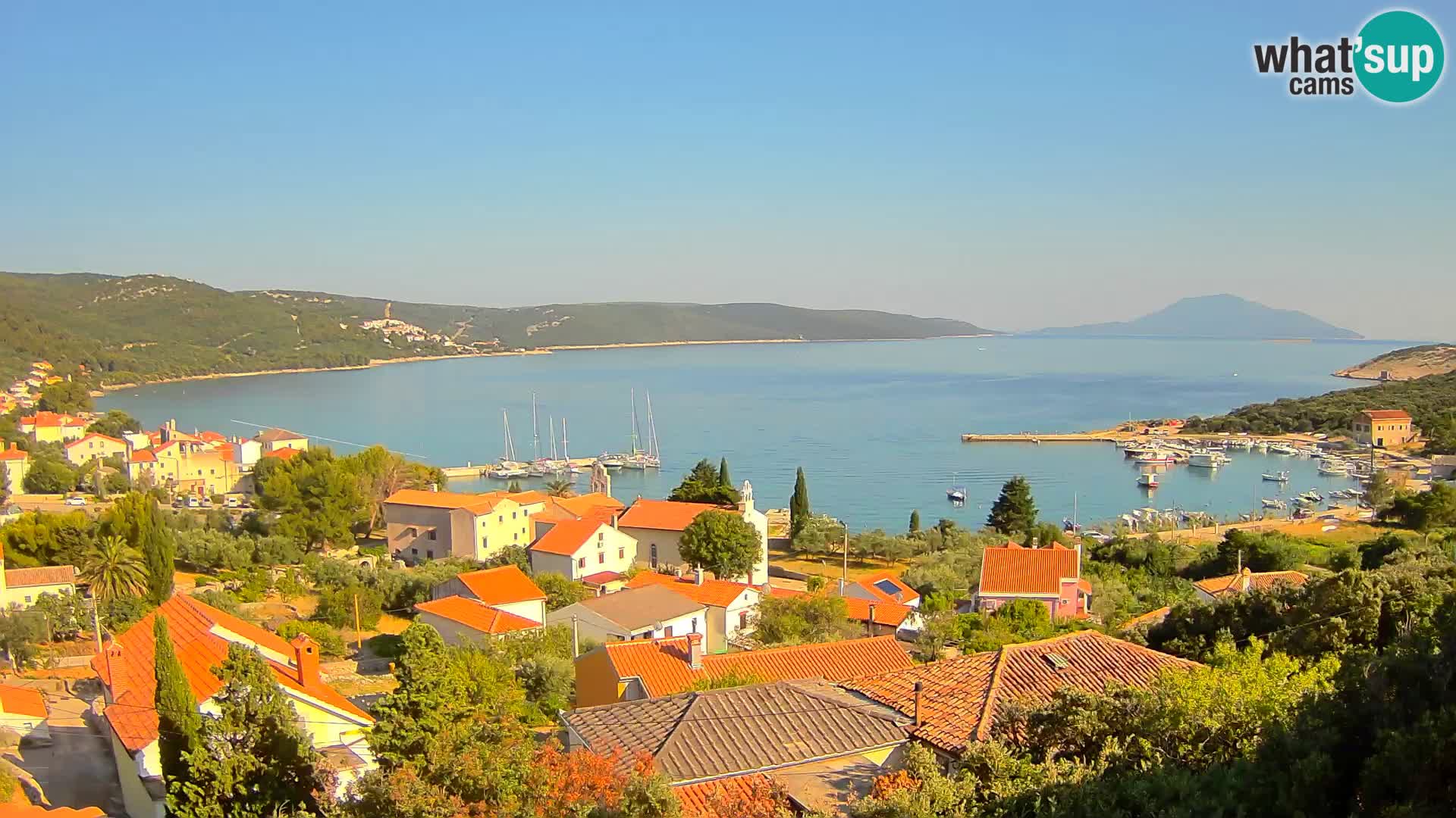 Live-Webcam Martinšćica – Insel Cres – Kroatien
