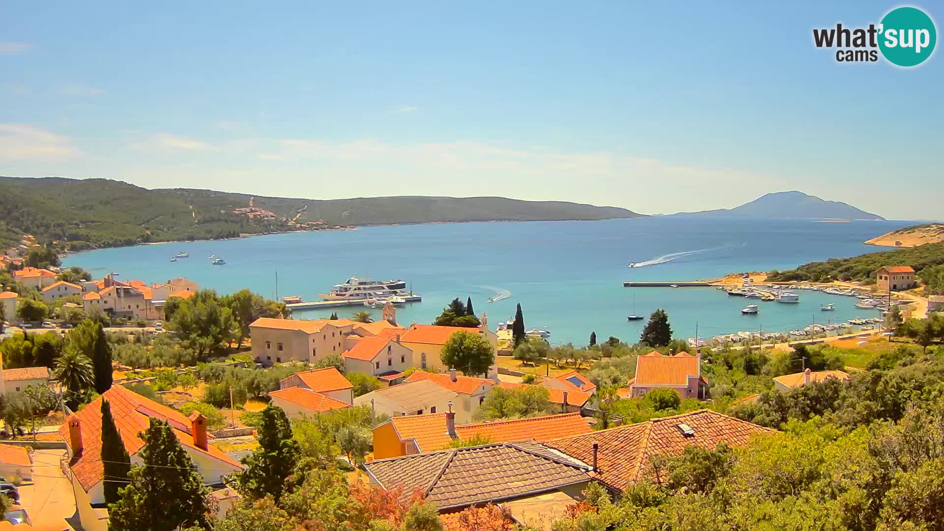 Live webcam Martinšćica – Cres island – Croatia